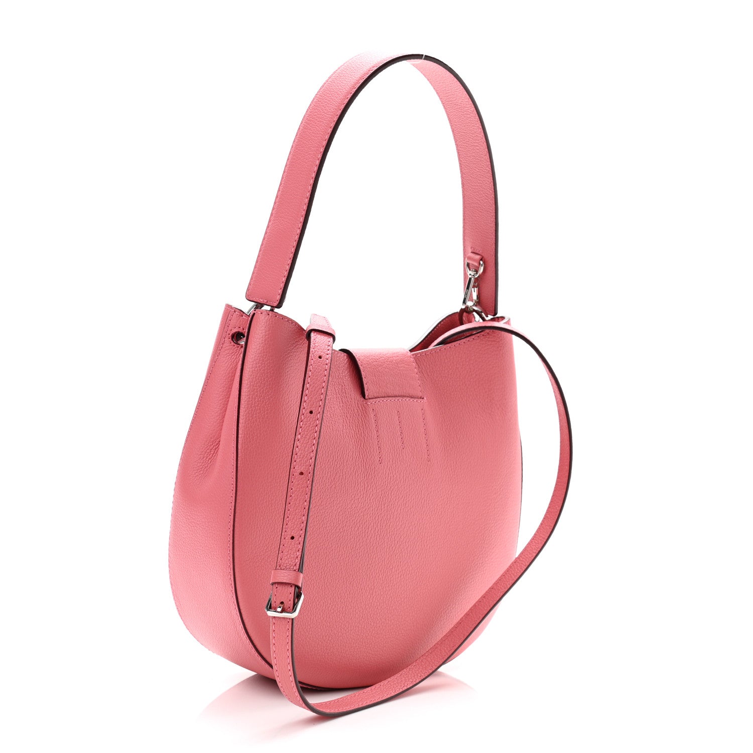 MCM Grained Calfskin Patricia Park Avenue Hobo Pink 3 of 11