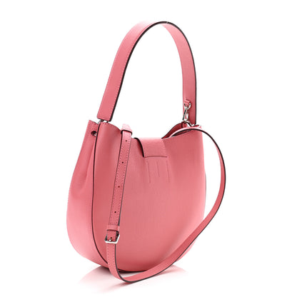 MCM Grained Calfskin Patricia Park Avenue Hobo Pink 3 of 11