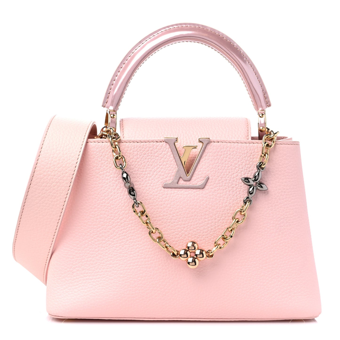 Taurillon Capucines BB Rose Jasmin