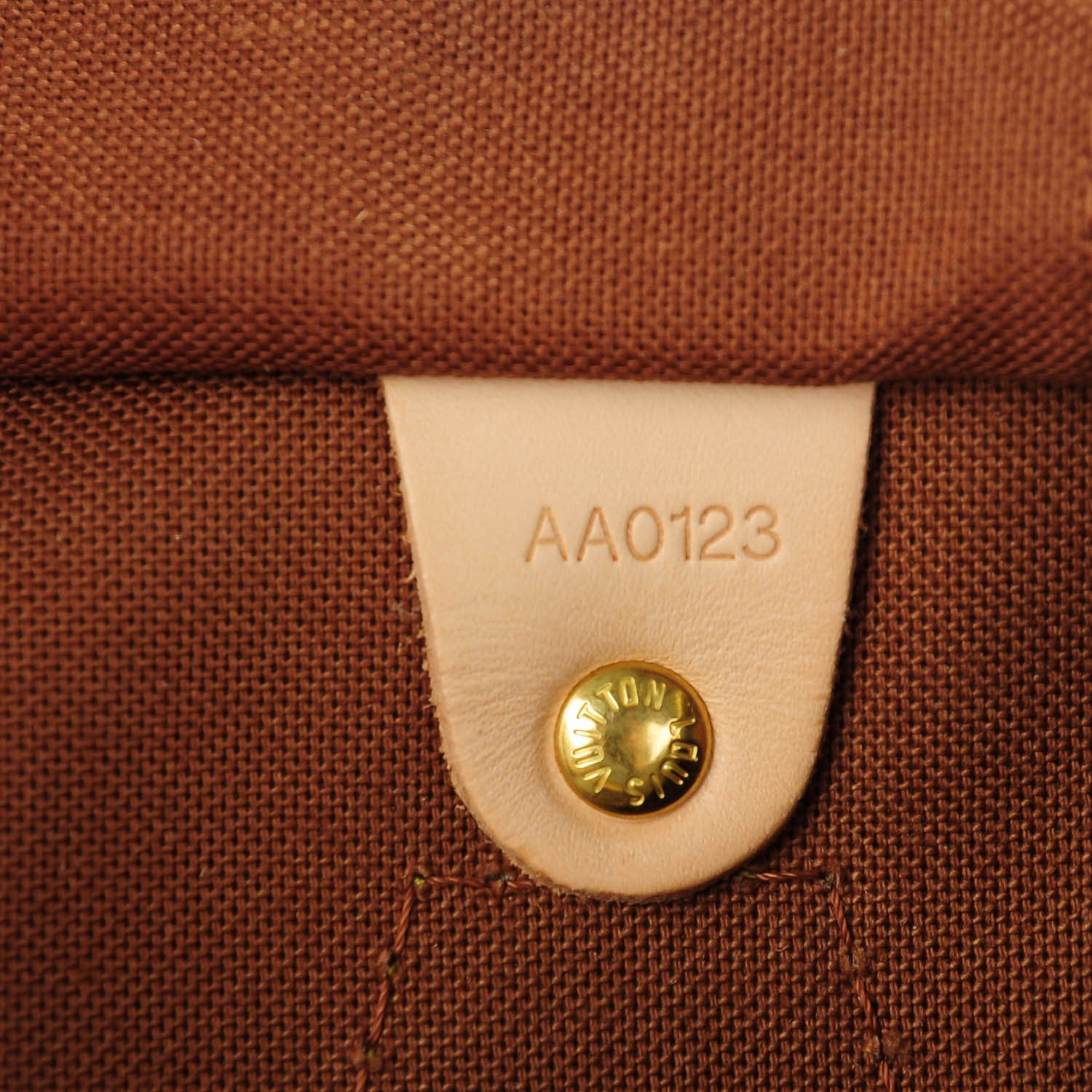 Louis Vuitton Monogram Speedy 30 7 of 7
