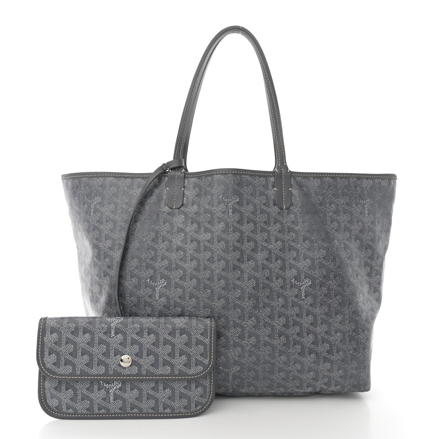 Goyard Goyardine Saint Louis PM Grey 3 of 17