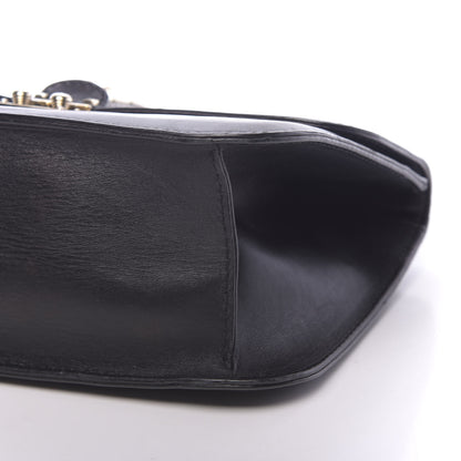 Valentino Garavani Vitello Medium Glam Lock Rockstud Flap Black 12 of 12
