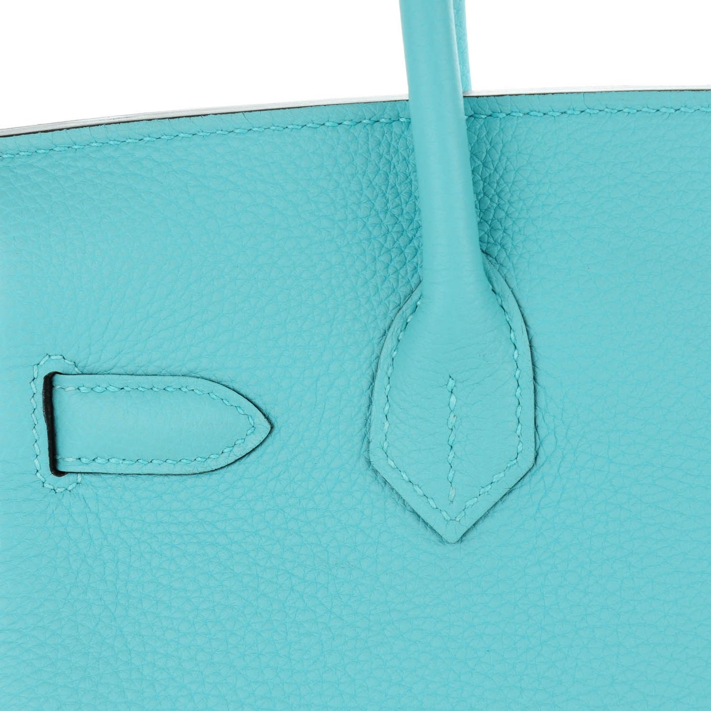 Togo Birkin 30 Bleu Atoll