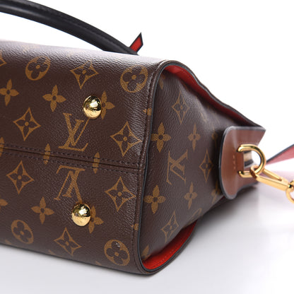 Louis Vuitton Monogram Tuileries Caramel Rouge 7 of 14