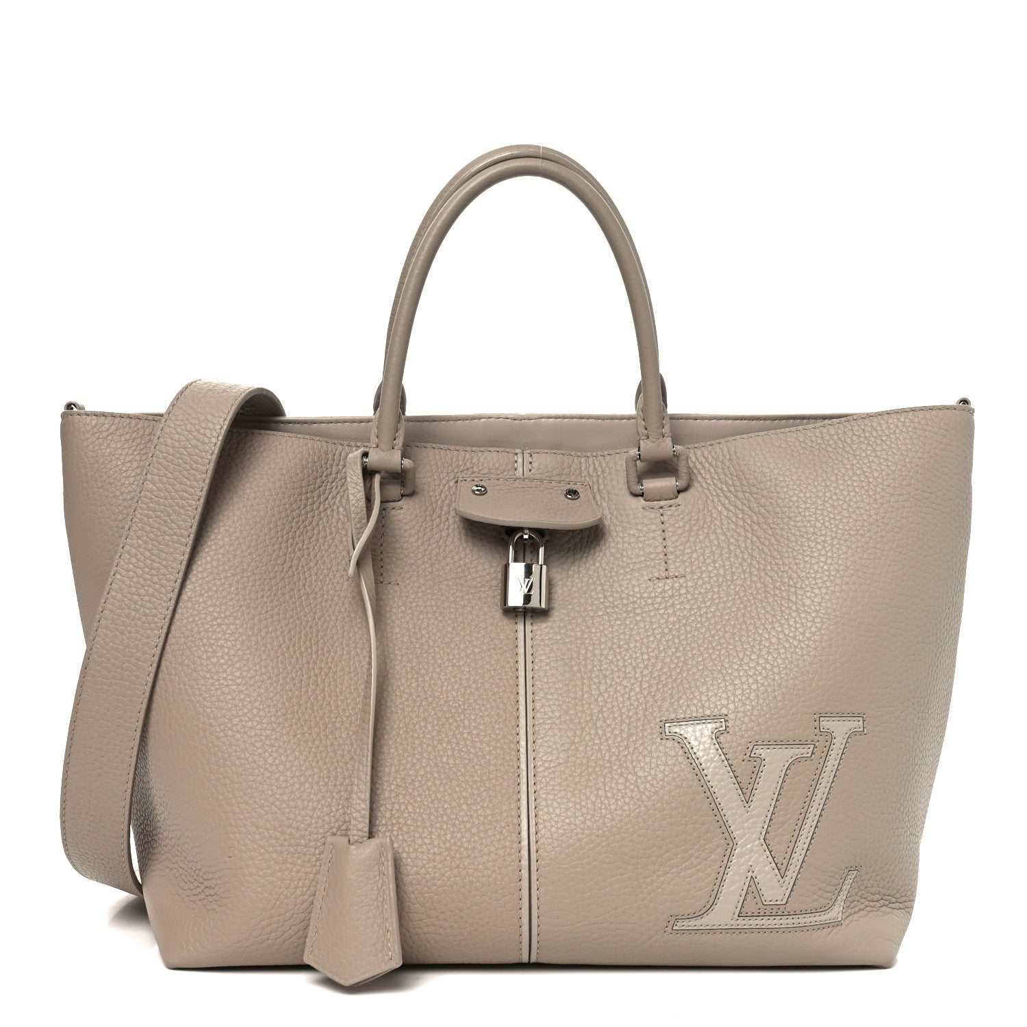 Louis Vuitton Taurillon Pernelle Beige 1 of 9