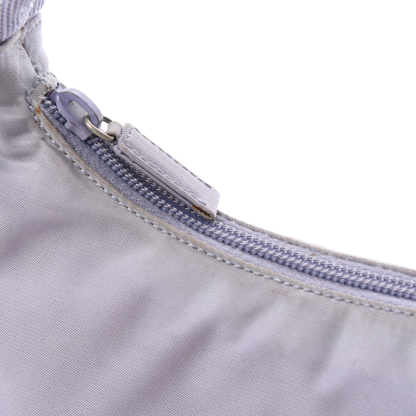 Tessuto Nylon Sport Shoulder Bag Light Purple