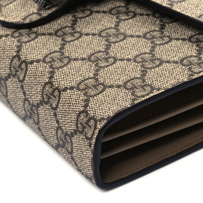 Gucci GG Supreme Monogram Mini Dionysus Chain Wallet Beige Taupe 8 of 8