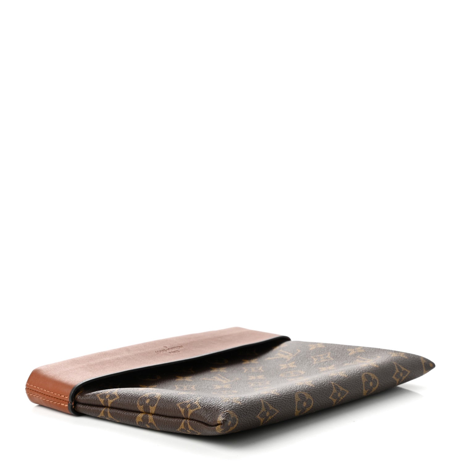 Louis Vuitton Monogram Tuileries Pochette Caramel 4 of 7