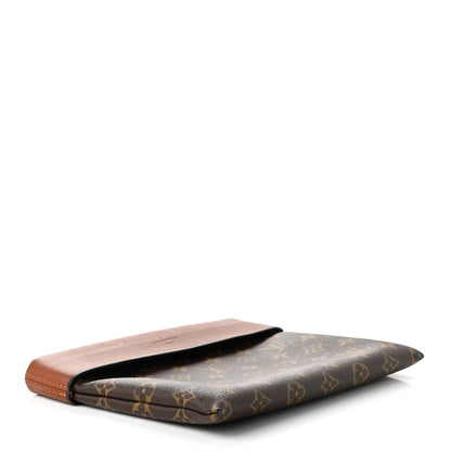 Louis Vuitton Monogram Tuileries Pochette Caramel 4 of 7