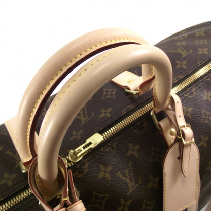 Louis Vuitton Monogram Keepall 55 + Strap 6 of 8