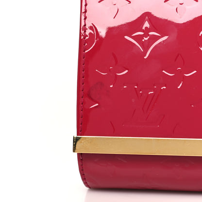 Louis Vuitton Vernis Ana Clutch Rose Indien 11 of 13