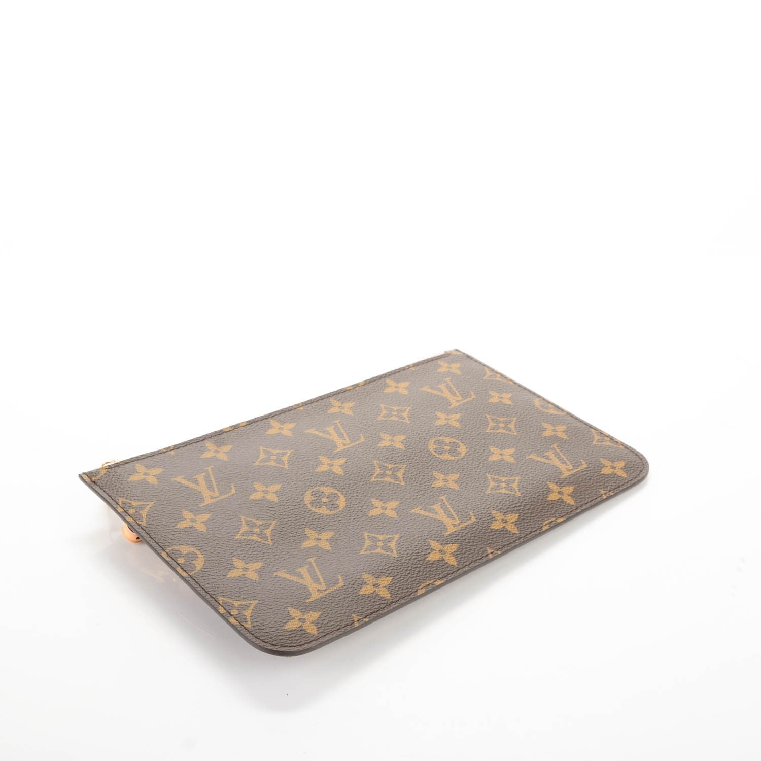 Louis Vuitton Monogram Neverfull MM GM Pochette Rose Ballerine 4 of 8