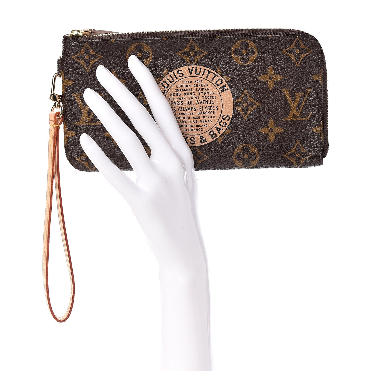 Monogram Complice Trunks and Bags Wallet Beige