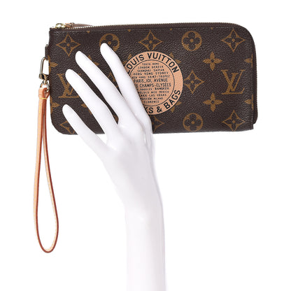 Louis Vuitton Monogram Complice Trunks and Bags Wallet Beige 2 of 9