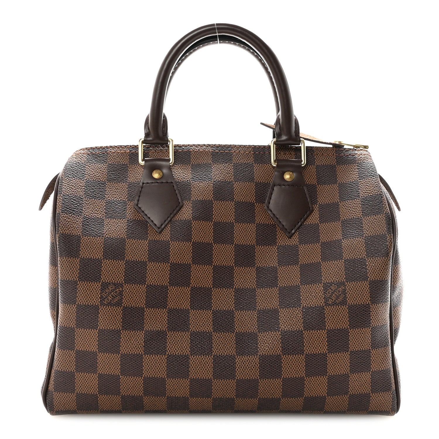 Louis Vuitton Damier Ebene Speedy 25 1 of 10