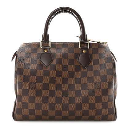 Louis Vuitton Damier Ebene Speedy 25 1 of 10