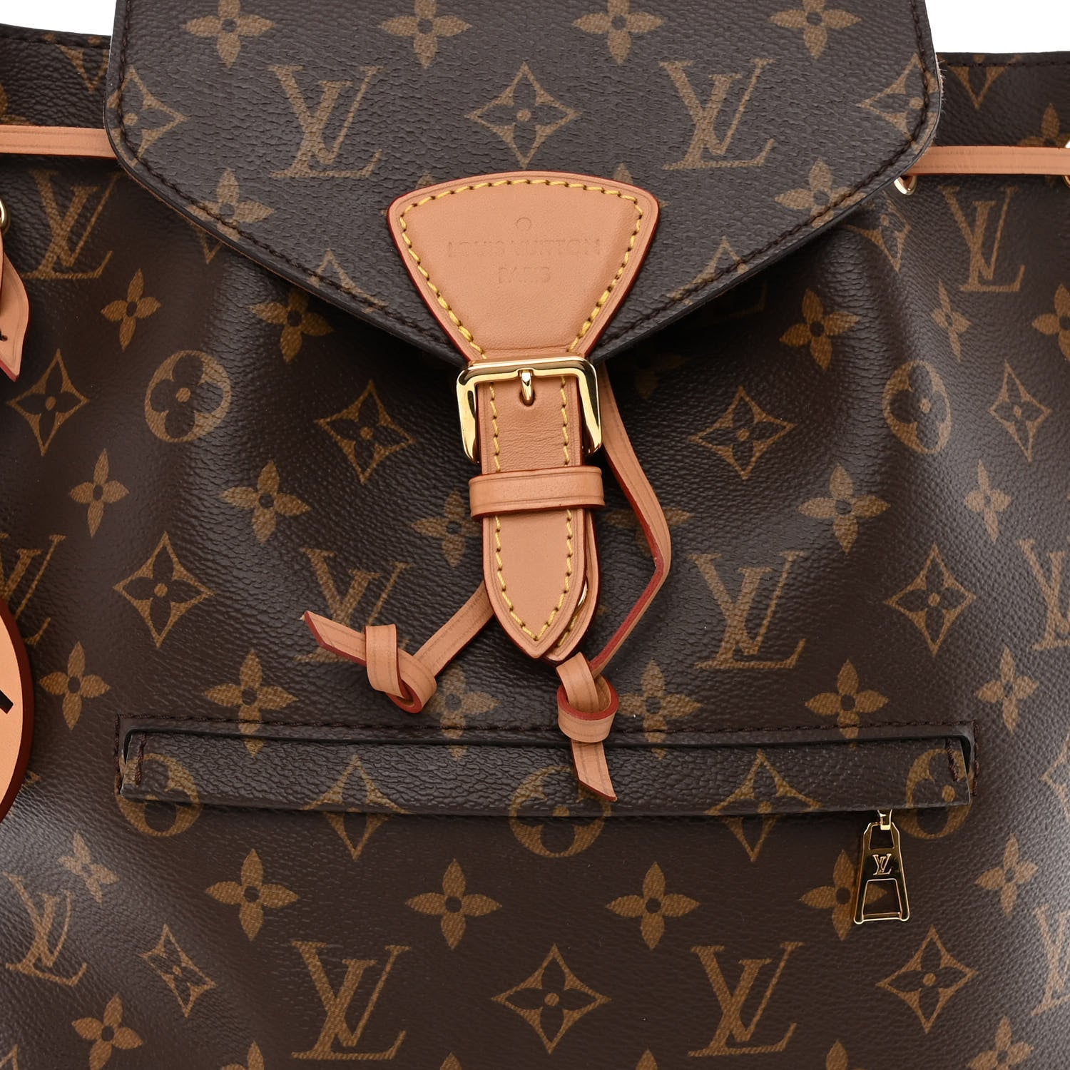 Louis Vuitton Monogram Montsouris PM 7 of 10