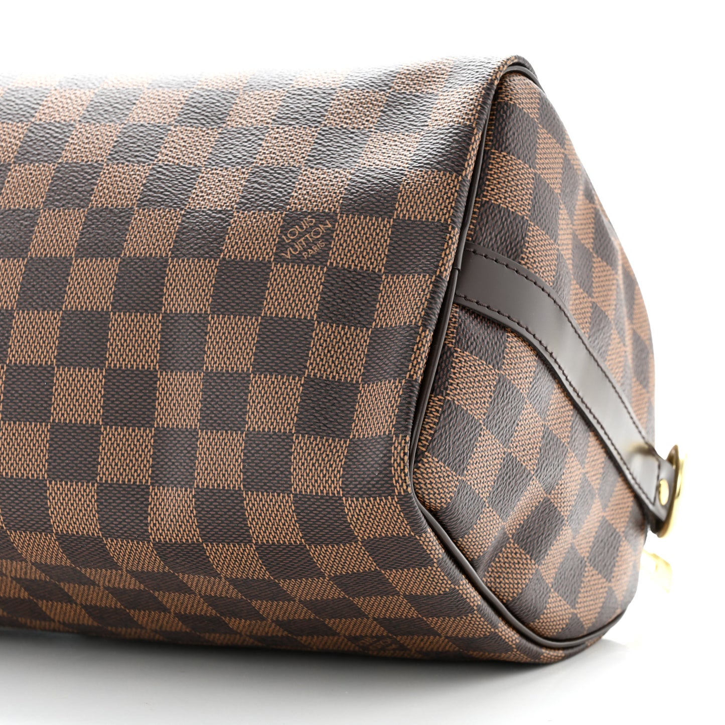 Damier Ebene Speedy Bandouliere 25