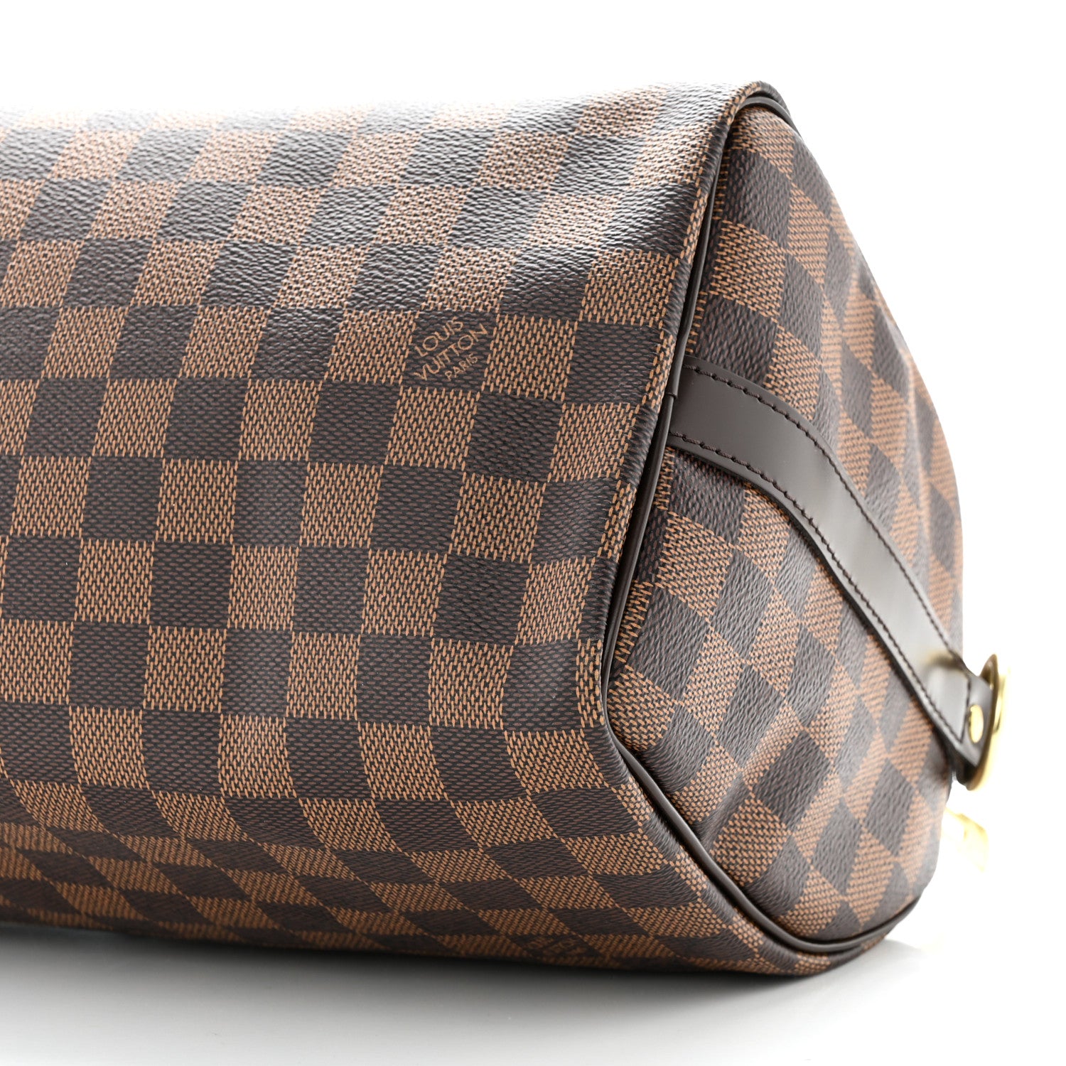 Louis Vuitton Damier Ebene Speedy Bandouliere 25 10 of 11