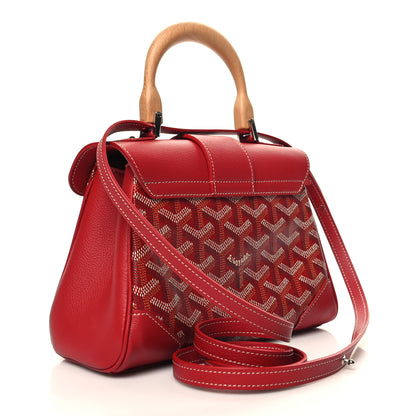 Goyard Goyardine Saigon Mini Red 3 of 10
