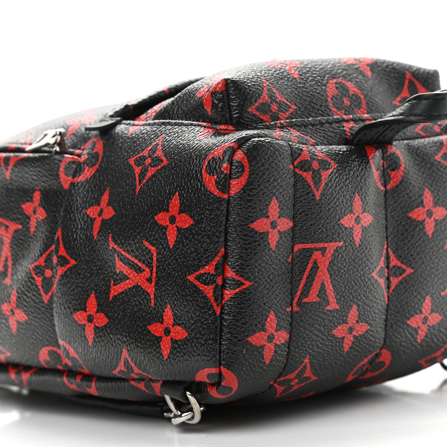 Louis Vuitton Monogram Infrarouge Palm Springs Backpack Mini 9 of 14