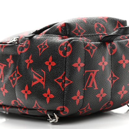 Louis Vuitton Monogram Infrarouge Palm Springs Backpack Mini 9 of 14