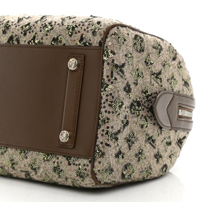 Louis Vuitton Sequin Monogram Sunshine Express Speedy Kaki 9 of 9