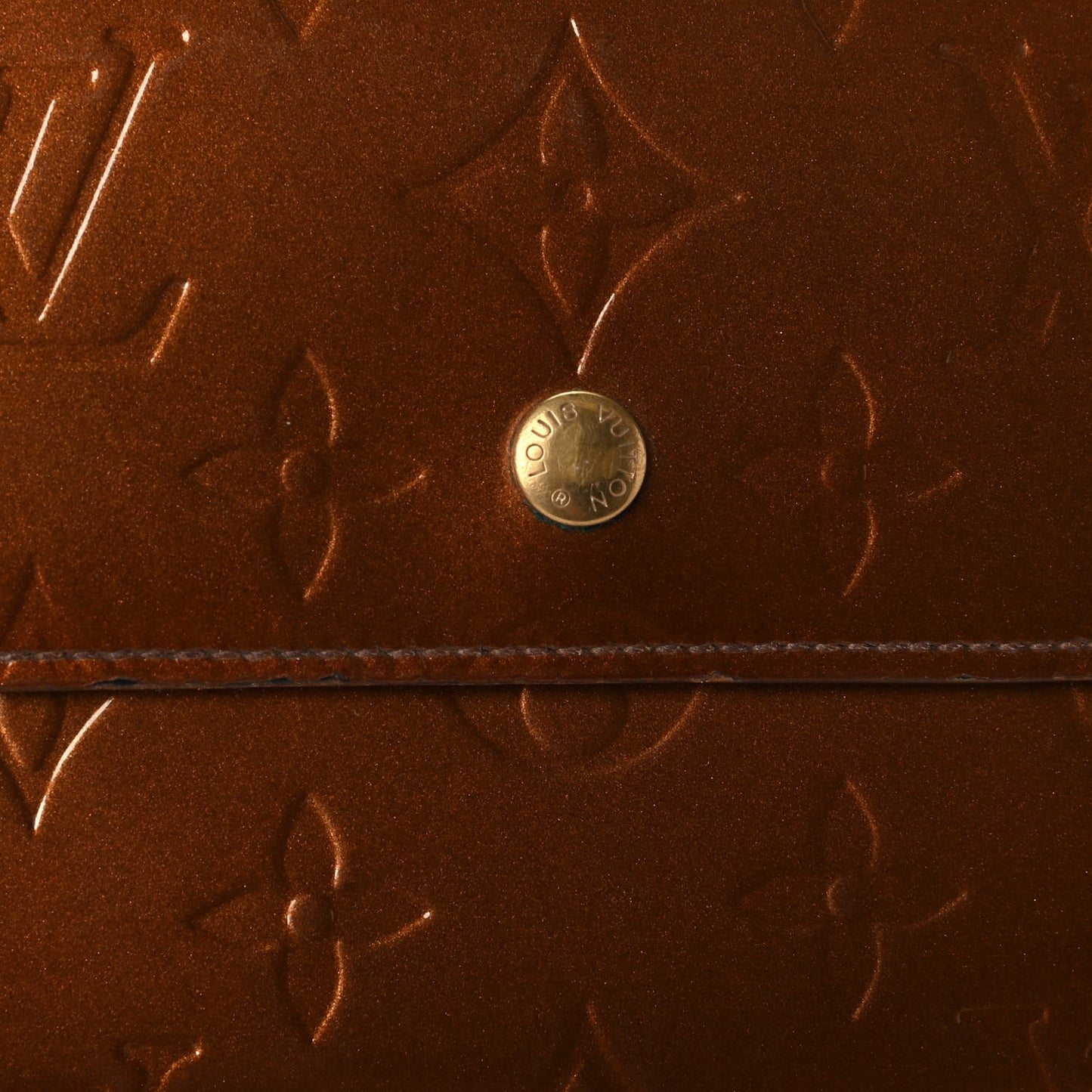Vernis Porte Tresor International Wallet Bronze