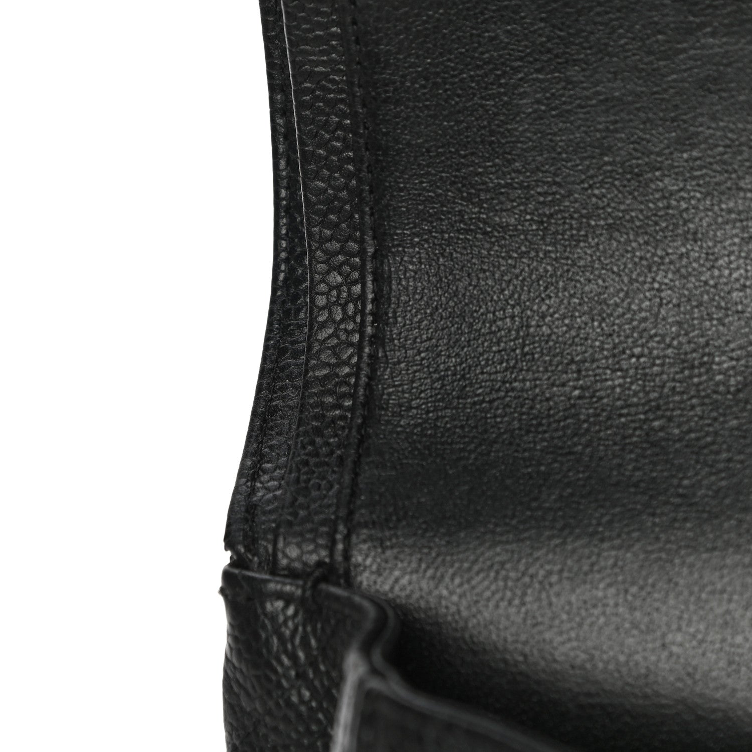 Chanel Caviar Quilted Medium Double Flap Black 11 of 21
