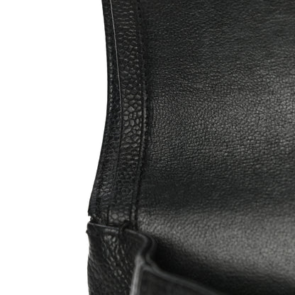 Chanel Caviar Quilted Medium Double Flap Black 11 of 21