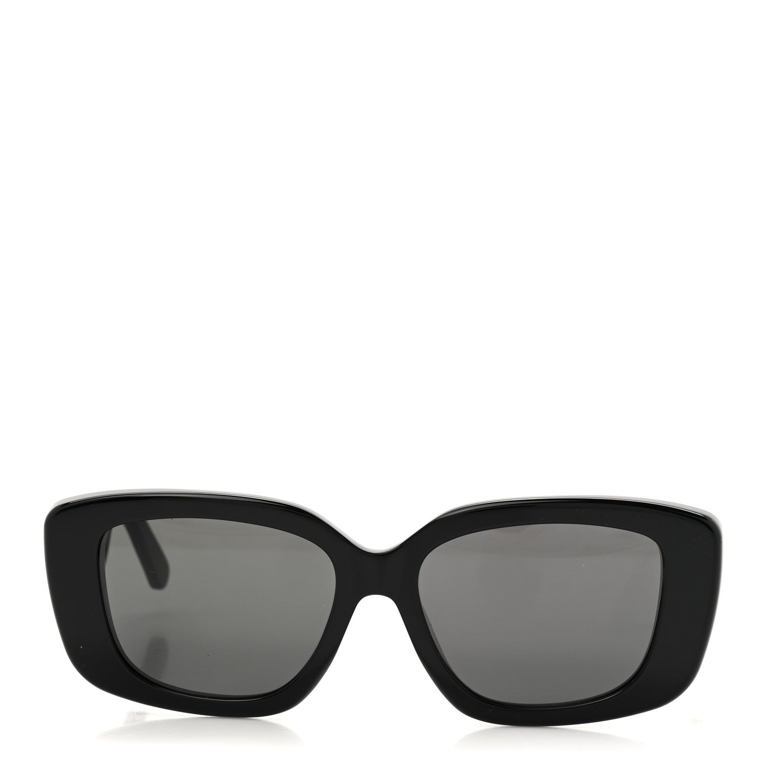 Louis Vuitton Acetate LV Circle Large Cat Eye Sunglasses Z2642U Black 2 of 7