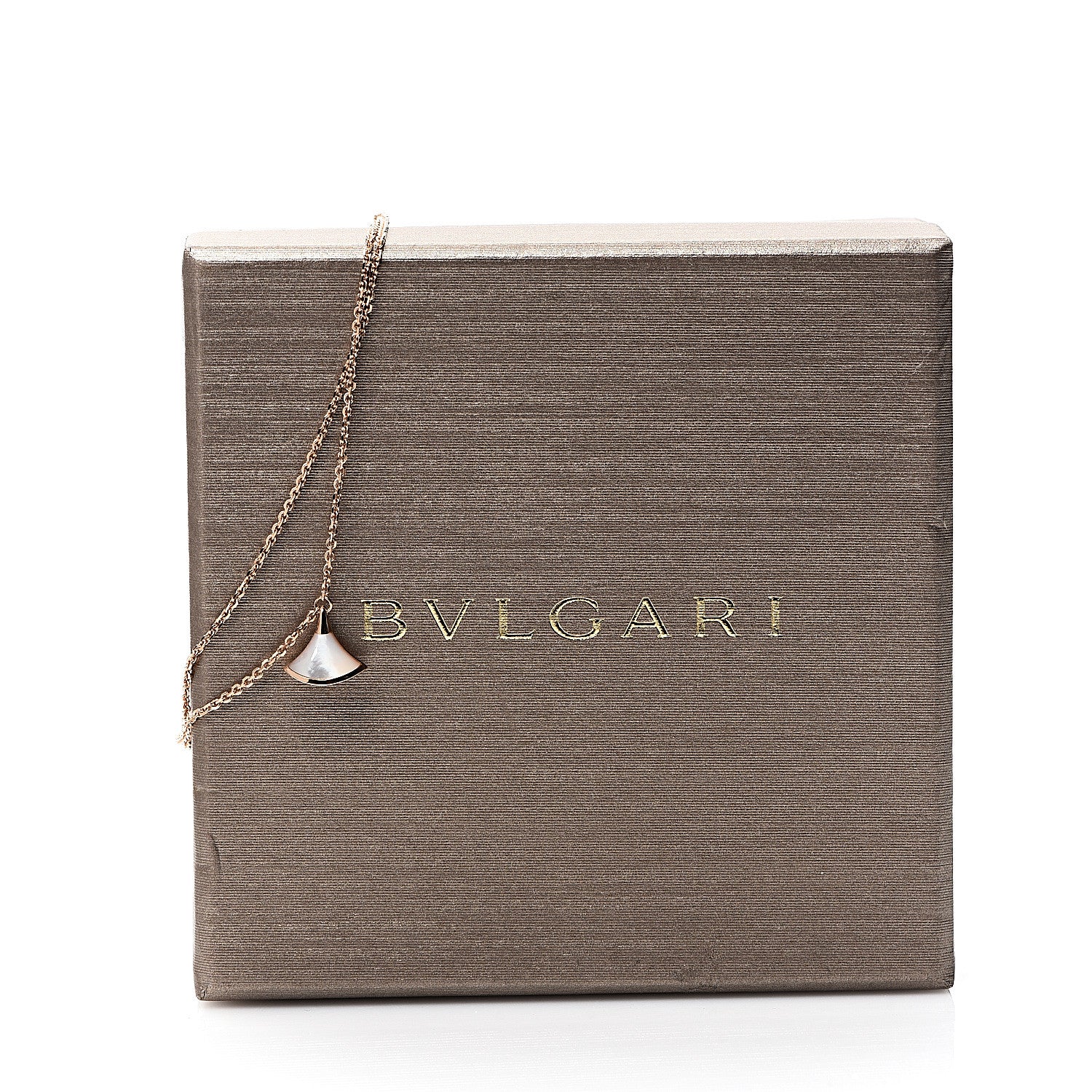 Bulgari 18K Rose Gold Mother of Pearl Divas' Dream Bracelet ML 4 of 4