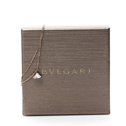 Bulgari 18K Rose Gold Mother of Pearl Divas' Dream Bracelet ML 4 of 4