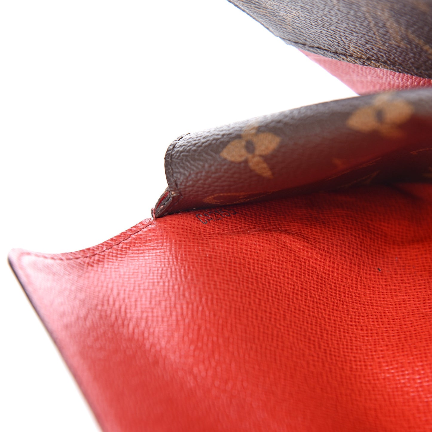 Monogram Epi Marie-Lou Long Wallet Coquelicot