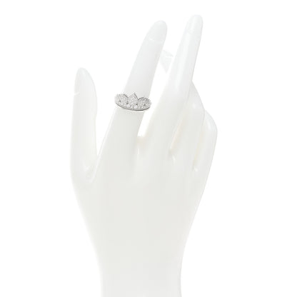 Roberto Coin 18K White Gold Diamond Disney Cinderella Tiara Ring 53 6.5 2 of 5