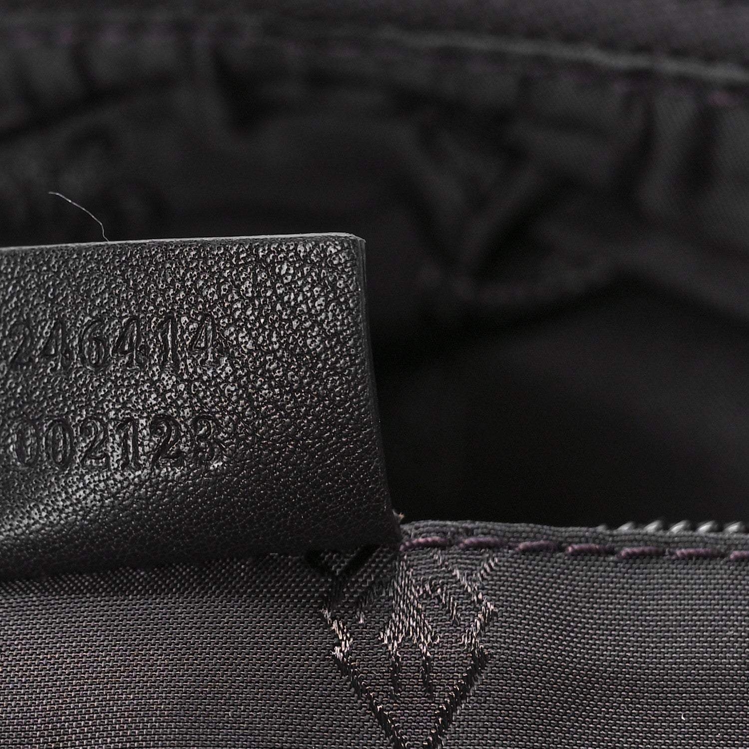 Gucci Guccissima Medium Classic Backpack Dark Brown 7 of 9