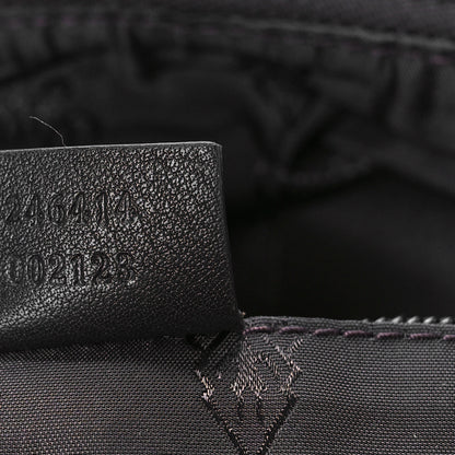 Gucci Guccissima Medium Classic Backpack Dark Brown 7 of 9