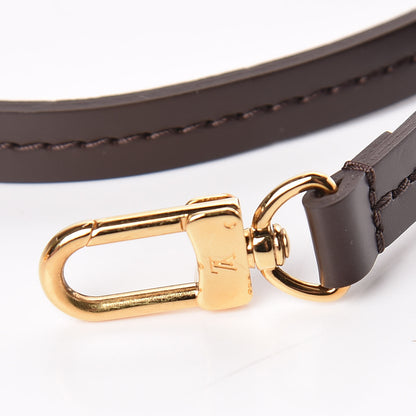 Louis Vuitton Calfskin Pochette Accessories Strap Brown 4 of 4