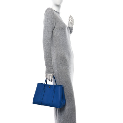 Hermes Negonda Garden Party 30 TPM Bleu Zellige 3 of 10