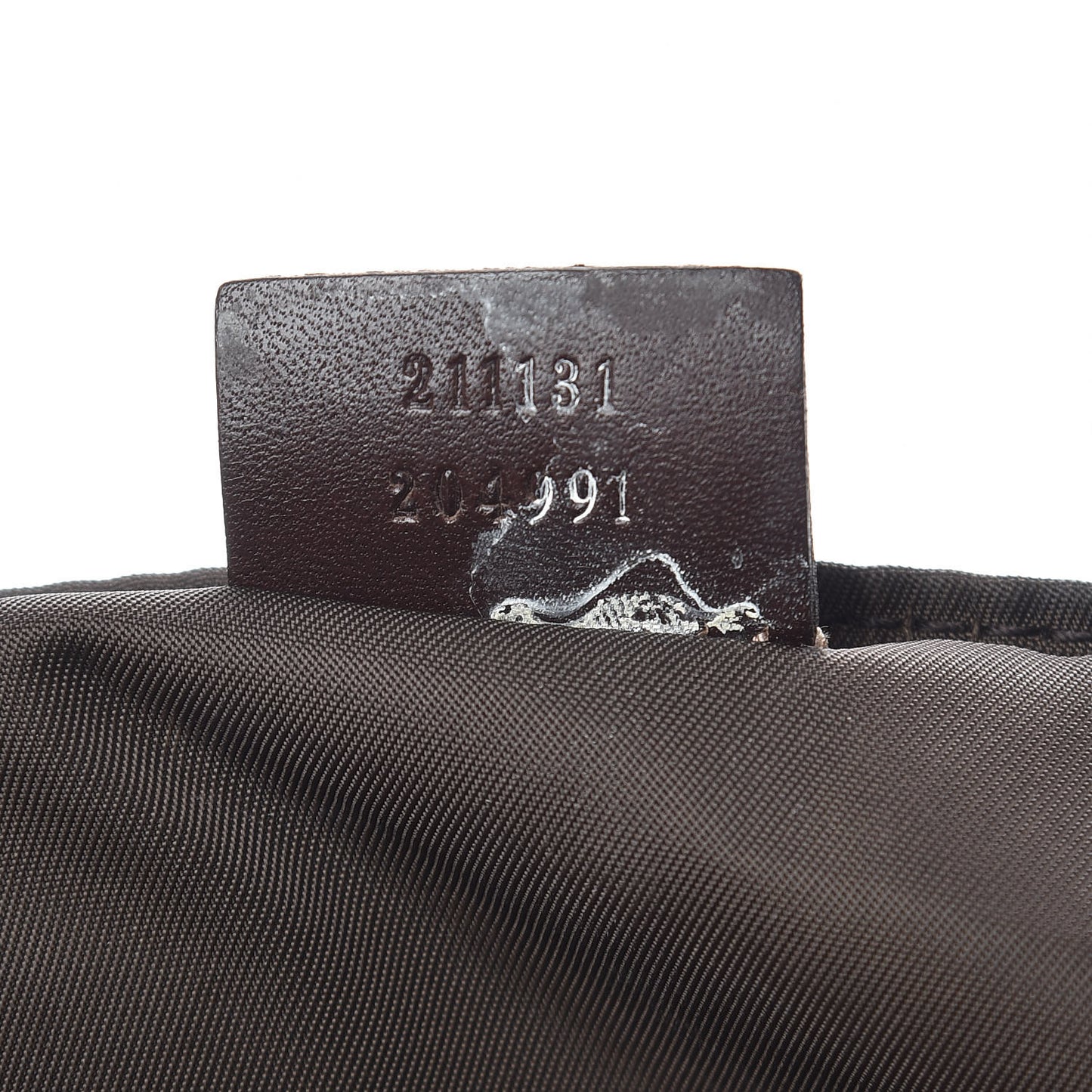 GG Plus Monogram Messenger Diaper Bag Dark Brown