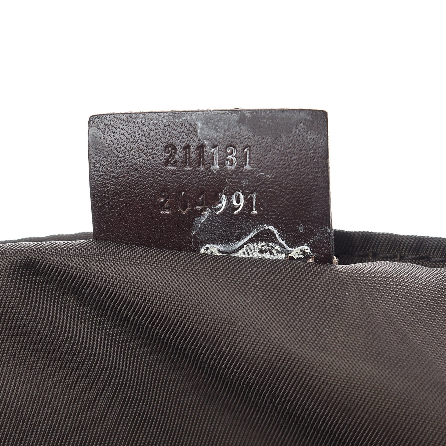 Gucci GG Plus Monogram Messenger Diaper Bag Dark Brown 9 of 13