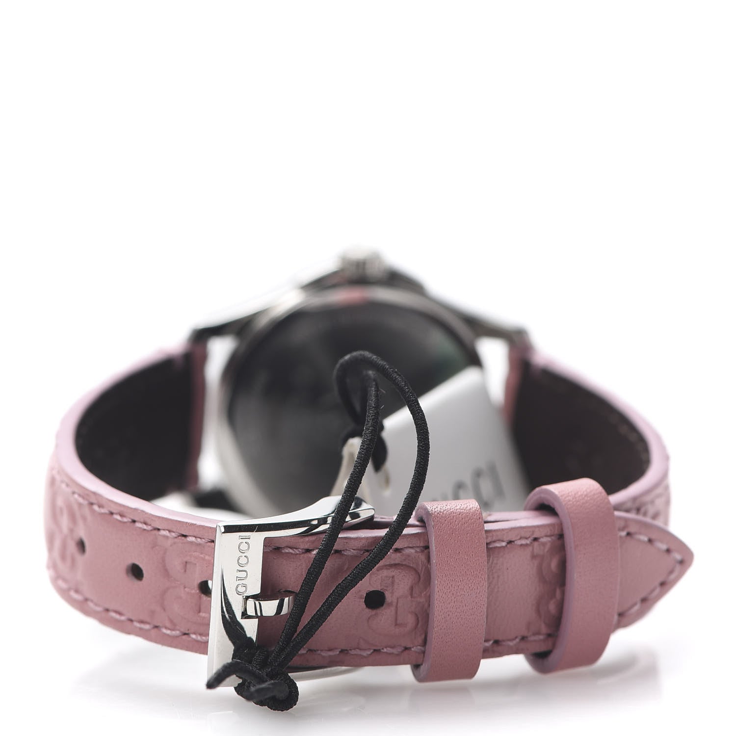 Gucci Stainless Steel Calfskin 27mm G-Timeless Quartz Watch Pink 4 of 6