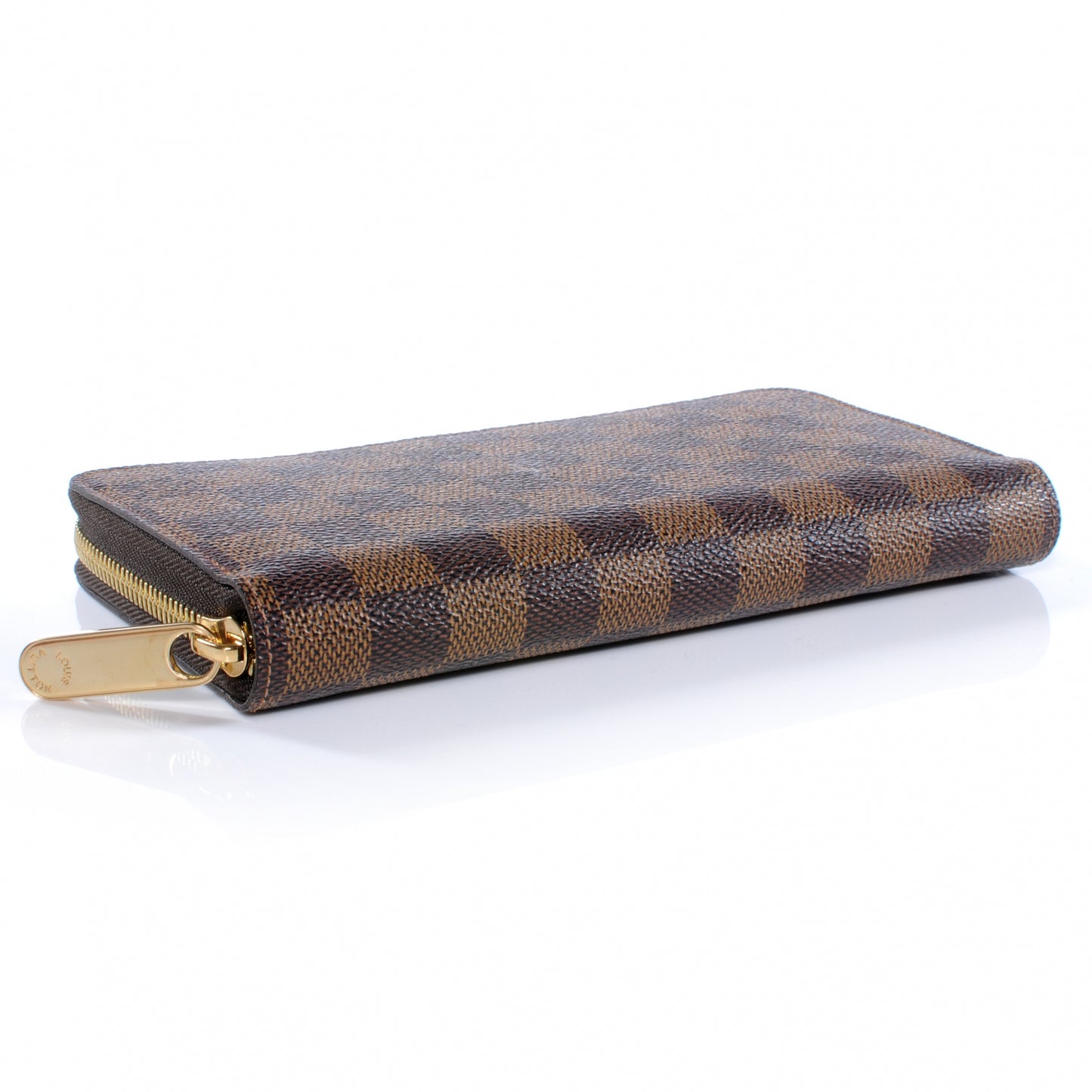 Damier Ebene Zippy Wallet