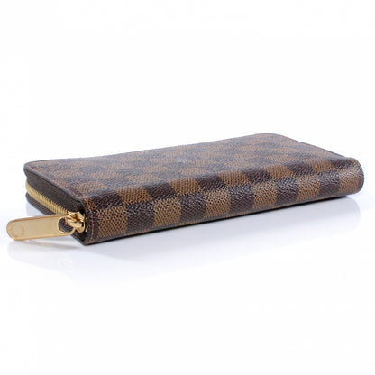 Louis Vuitton Damier Ebene Zippy Wallet 3 of 6