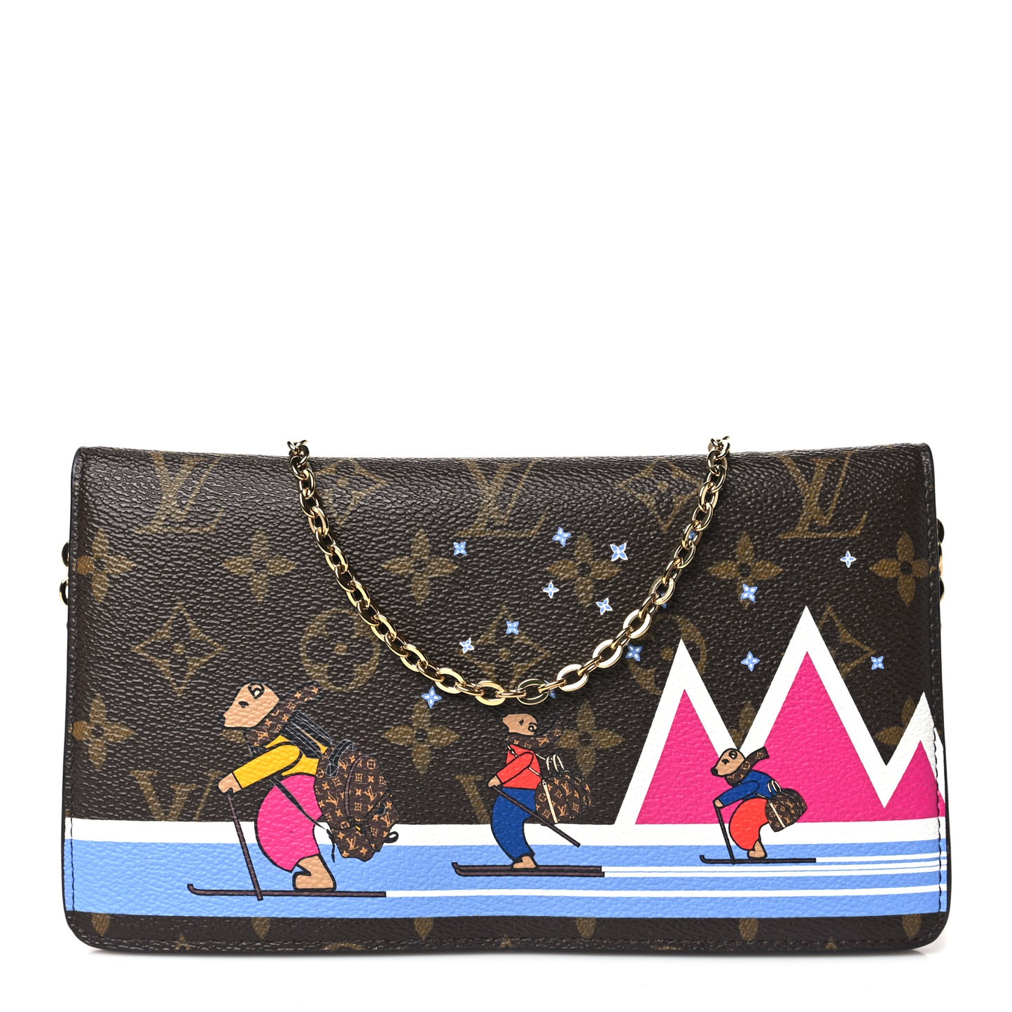Monogram 2018 Christmas Animation Pochette Weekend