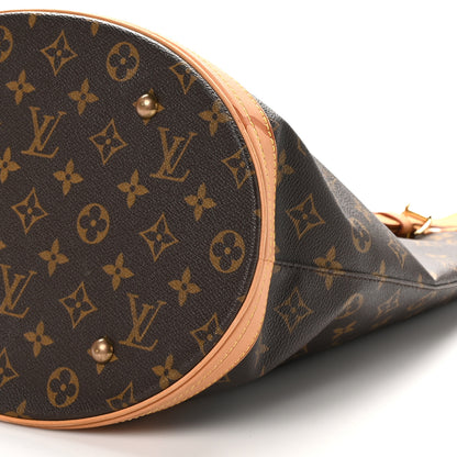 Louis Vuitton Monogram Bucket 27 10 of 12