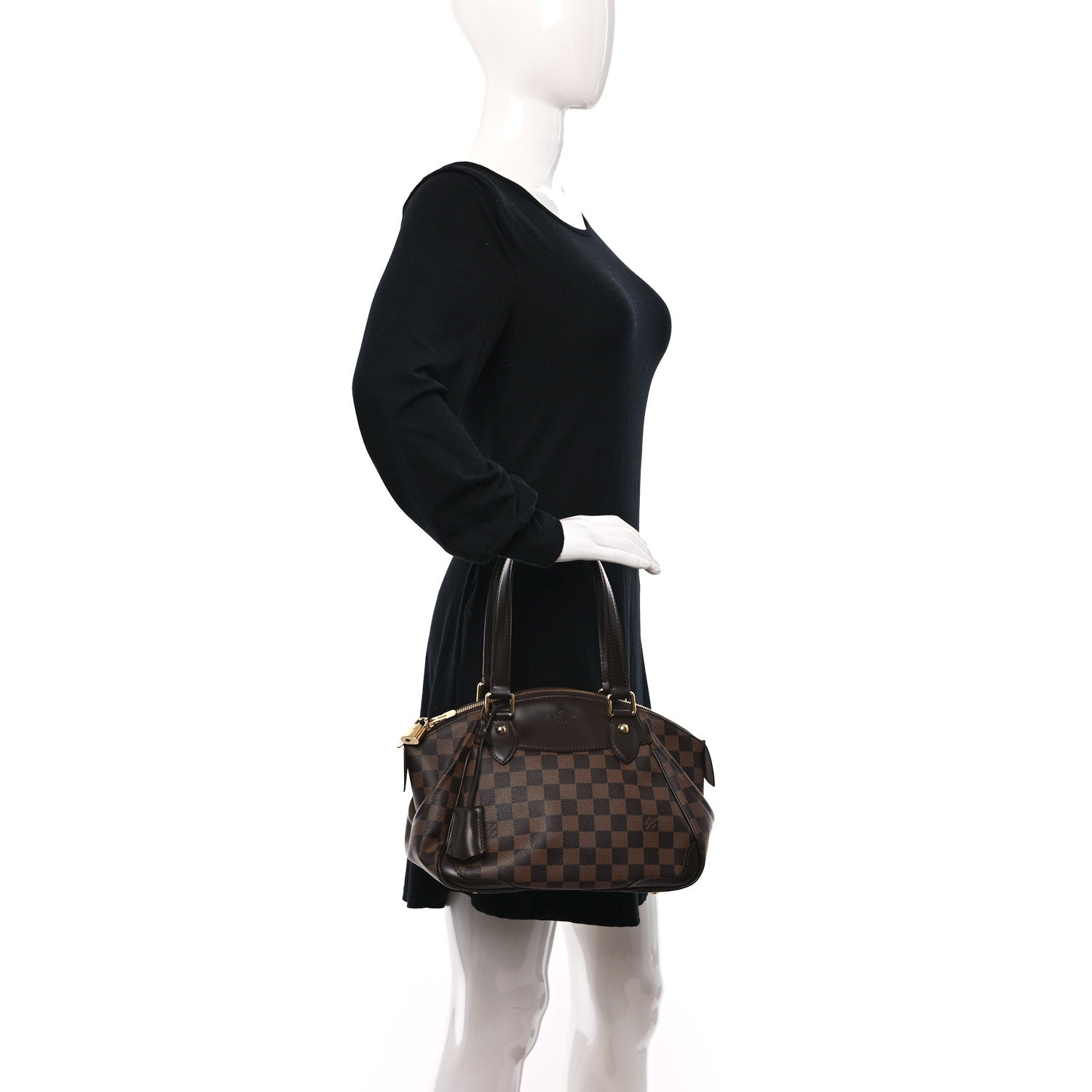 Louis Vuitton Damier Ebene Verona PM 2 of 8