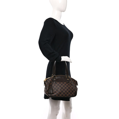 Louis Vuitton Damier Ebene Verona PM 2 of 8
