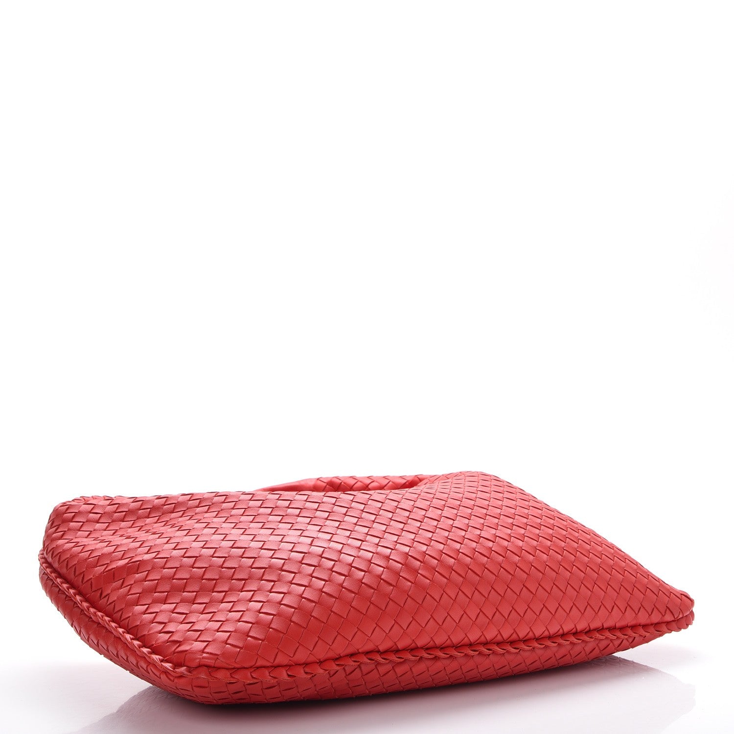 Bottega Veneta Nappa Intrecciato Large Veneta Hobo Corniola 4 of 8