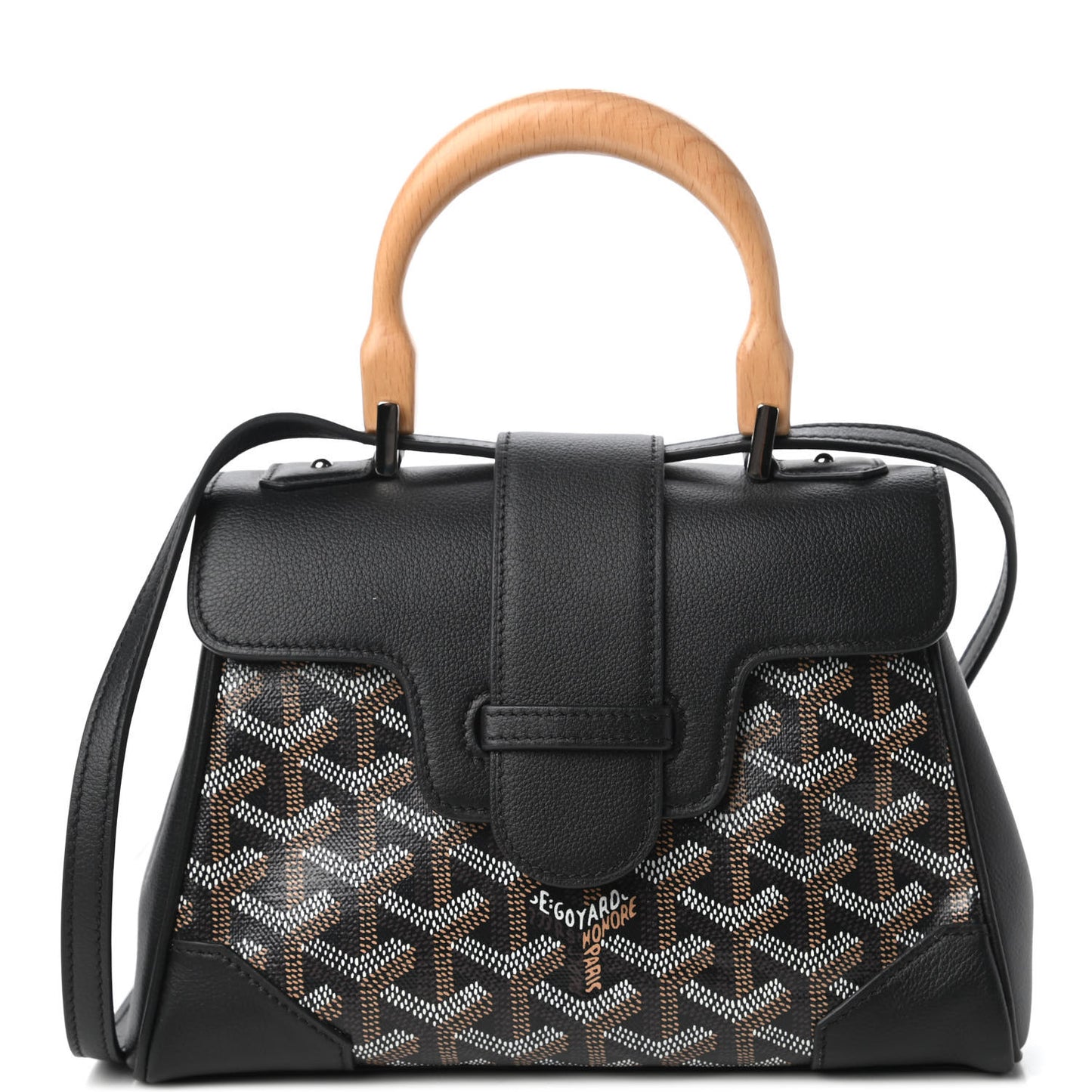 Goyardine Mini Saigon Black